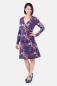 Preview: Schnittmuster Violet Jerseykleid by pattydoo